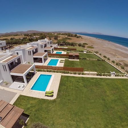 Antonoglou Beach Villas - Waterfront Luxury Retreat لاخنيا المظهر الخارجي الصورة