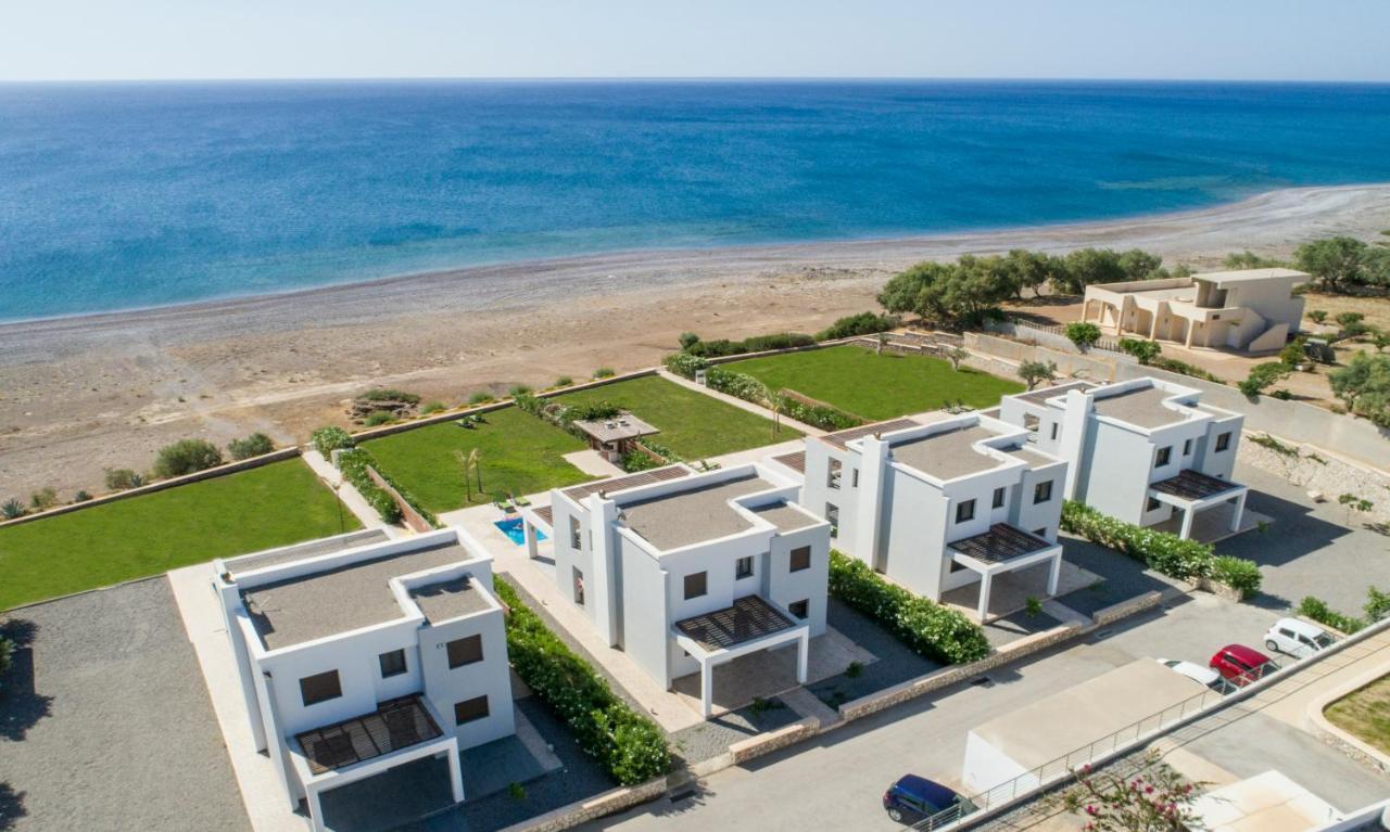 Antonoglou Beach Villas - Waterfront Luxury Retreat لاخنيا المظهر الخارجي الصورة